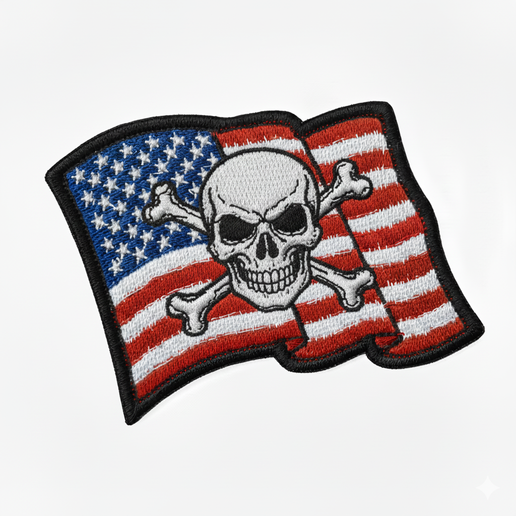 Flag-n-skull