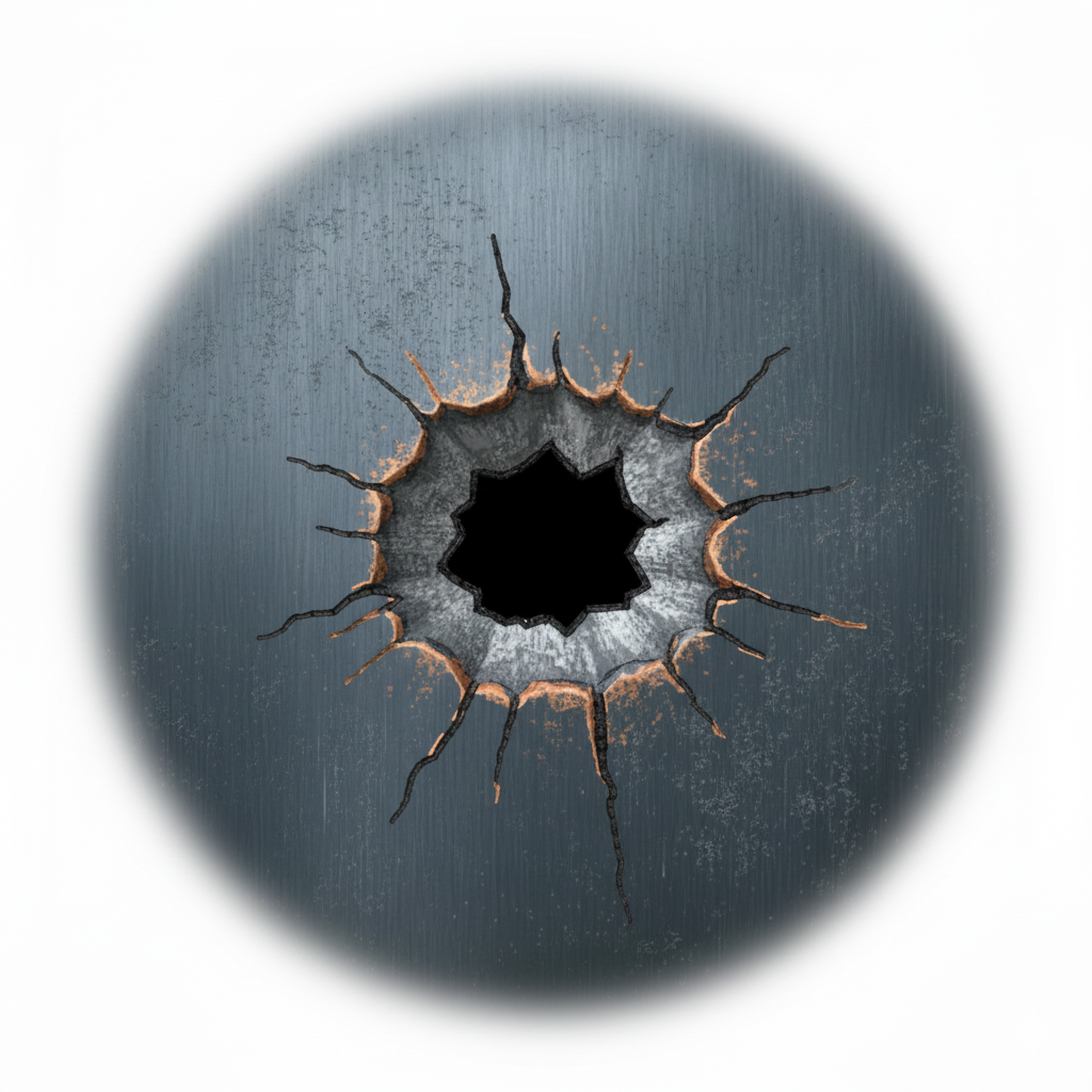 Bullet-hole
