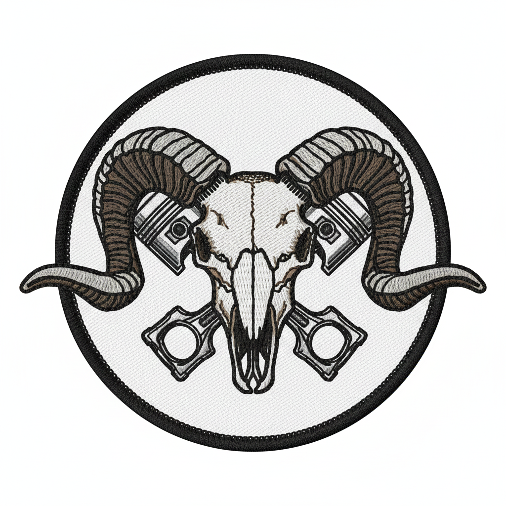 Rams-head