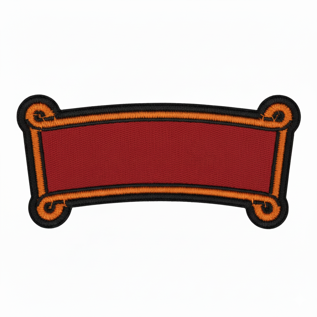 Empty Down Scroll